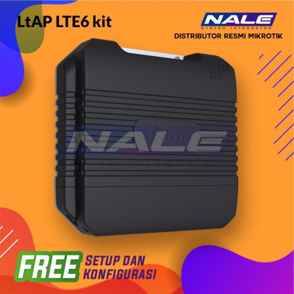 Mikrotik LtAP LTE6 kit