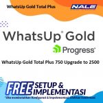 WhatsUp Gold Total Plus 750 Upgrade to 2500
