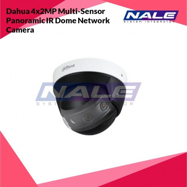 Dahua 4x2MP Multi-Sensor Panoramic IR Dome Network Camera (DH-IPC-PDBW8802P-A180)