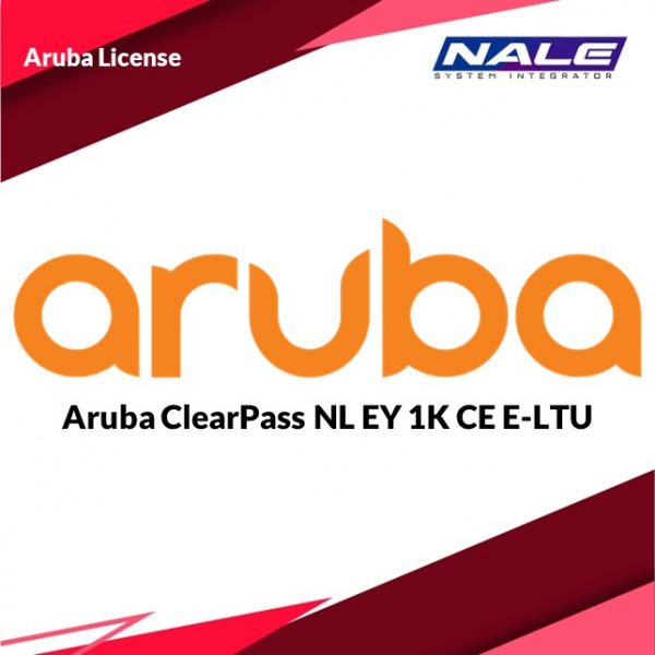 Aruba ClearPass NL EY 1K CE E-LTU (R1U37AAE)