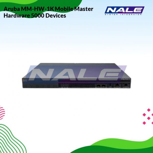 Aruba MM-HW-5K Mobile Master Hardware 5000 Devices (JY792A)