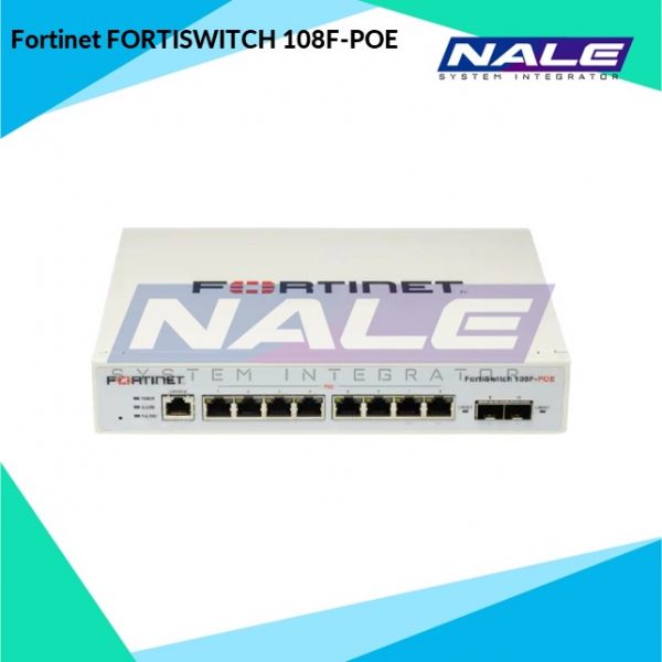 Fortinet FORTISWITCH 108F-POE