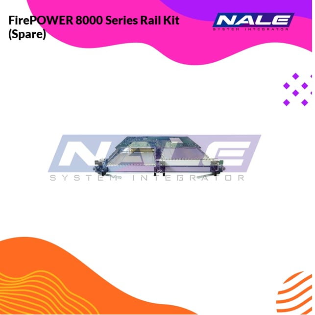 Slide1 FirePOWER 8000 Series Rail Kit (Spare) (FP8000-RAILS=) - Gambar 1