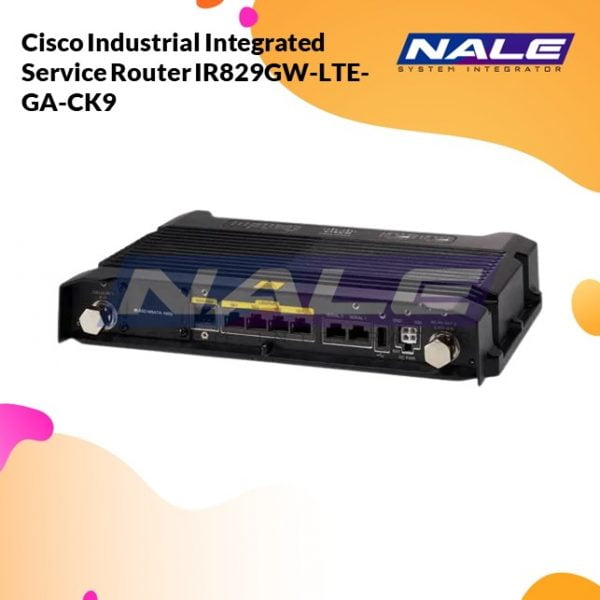 Cisco Industrial Integrated Service Router IR829GW-LTE-GA-CK9