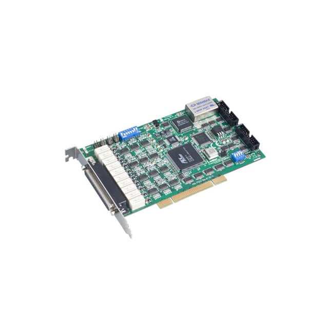 Advantech 14-bit, 12-ch Analog Output Universal PCI Card with 32-ch Digital I/O (PCI-1727U-AE)