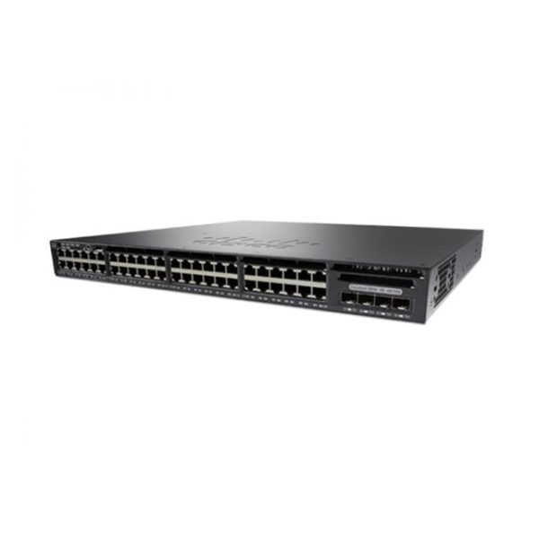 Cisco Catalyst 3650 48 Port Data 4x10G Uplink IP Base (WS-C3650-48TQ-S)