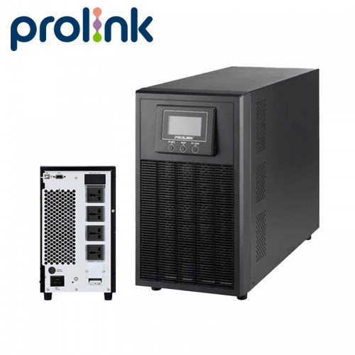 PRO903-ES-500x500 Prolink UPS PRO803-QS 3kVA/3KW Standar - Gambar 1